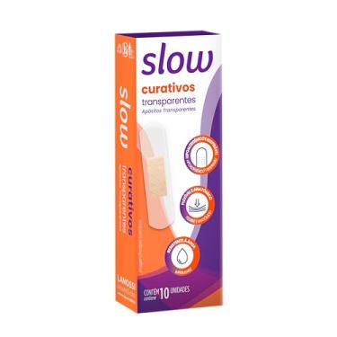 Imagem de Curativos Transparentes, Linha Slow., Slow, Curativos Transparentes, Linha Slow. LS7013, Transparente