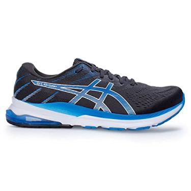 Imagem de Tênis ASICS GEL-SHINOBI original- masculino cinza e azul (graphite grey/eletric blue) (br_footwear_size_system, adult, numeric, numeric_43)