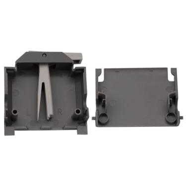 Imagem de Atualizado W10320664 caixa ajustadora de louças para lava-louças mão esquerda, para whirlpool kenmore peças de rack superior de lava-louças WDT730PAHZ0 WDT750SAHZ0 (esquerda)