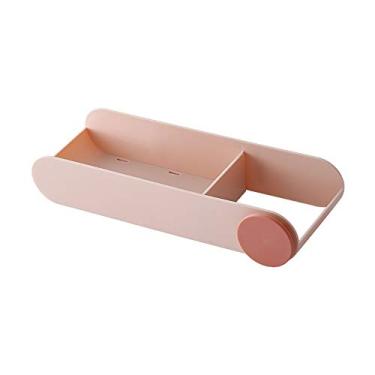 Imagem de Suporte para secadora, suporte para secador de cabelo, armazenamento para secadora, suporte, pendurado, sem necessidade de perfuração, adesivo forte, armazenamento para banheiro, suporte para banheiro