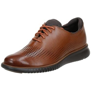 Imagem de Cole Haan Masculino 2. Zerogrand Laser Wing Oxford, British Tan/Java, 11.5 Wide