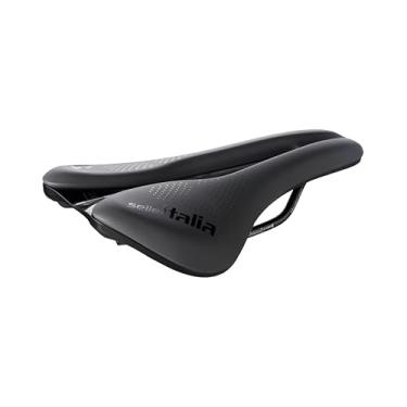 Imagem de Selle Italia, Novus Boost Gravel Superflow, MTB e Road Bike Saddle – para homens e mulheres, 245 x 145 mm, 242 g, preto