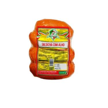 Imagem de Salsicha Com Alho Dicallani 500g