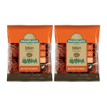 Imagem de Kit 2X: Macarrão Ninho Integral com Quinoa Mosmann 300g