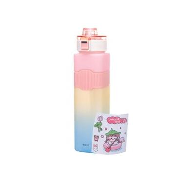 Imagem de Garrafa Squeeze Wolff Em Policarbonato Degradê Rosa 900ml