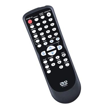 Imagem de GHUST NB052UD NB052 Controle remoto de substituição para Magnavox DVD CD Player DVL100E EWD7004 RSD200E SD200E MSD124 SSD204 DVL120E CDVL700E