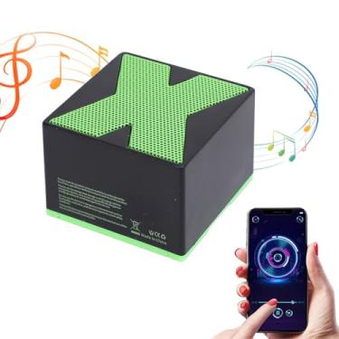 Imagem de Mini Alto-falante Bluetooth Portátil, Estéreo HiFi Sem Fio Verdadeiro, Resistente à água IP54, Bateria Recarregável de 500mAh, Alto-falante Pequeno para Caminhadas Esportivas Em