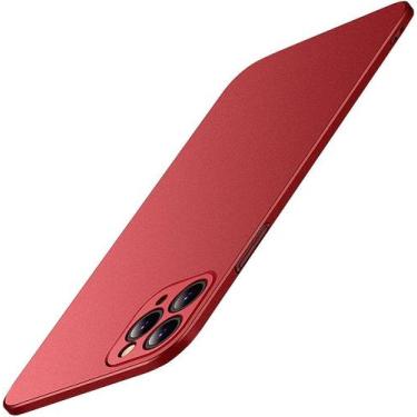 Imagem de Capa Capinha Para iPhone 16 Pro Acrílica Fosca Ultra Fina - Danet, Ver