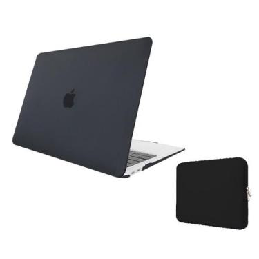 Imagem de Kit Capa Case Compativel NEW Macbook PRO 13" A1706 A1708 A2338 M1 cor 