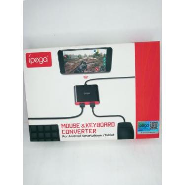 Imagem de Conversor de teclado & mouse para mobile - ÍPEGA