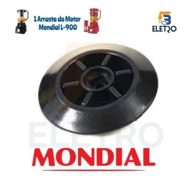 Imagem de Arraste do Motor Liquidificador Mondial L-900 Turbo