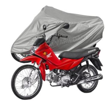 Imagem de Capa Para Cobrir Moto Honda Pop Impermeável Forrada Anti-Uv - Armada F
