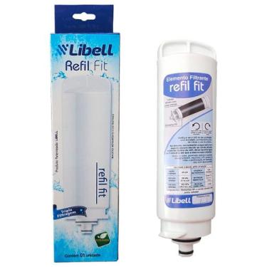 Imagem de Refil Filtro Purificador De Água Acquafit Libell Original