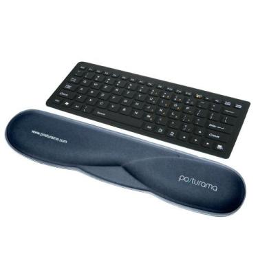 Imagem de Apoio teclado Posturama. Apoio e descanso para punho. Espuma ortopédic