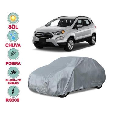 Imagem de Capa cobrir carro Eco Sport 100% Impermeável Proteção Total Bezzter