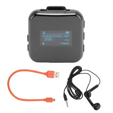 Imagem de Leitor de MP3 com redução de ruído de alta definição, leitor de e-book HiFi Ai Sync, leitor de música portátil MP3 com clipe removível, reprodução de música sem perdas, para ler ou ouvir músicas (8G)