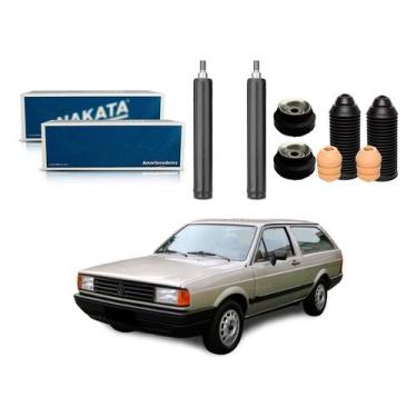 Imagem de Kit Amortecedor Dianteiro Parati G1 1.6 1.8 1988 A 1990 - Nakata