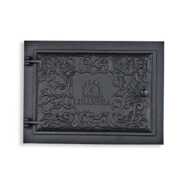 Imagem de Porta Forno Ferro Fundido 31,5x46cm- Modelo Libaneza G