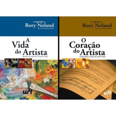 Imagem de Combo - 2 itens: A Vida do Artista e O Coração do Artista Capa comum 2