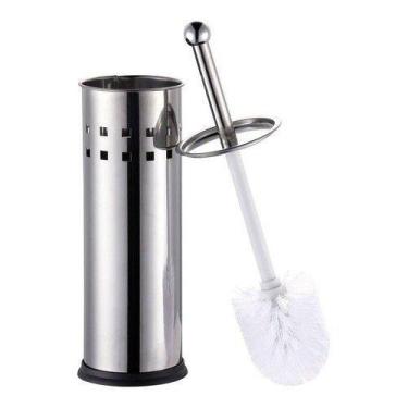 Imagem de Escova Sanitária Com Suporte Em Inox Ke Home - Ke home 