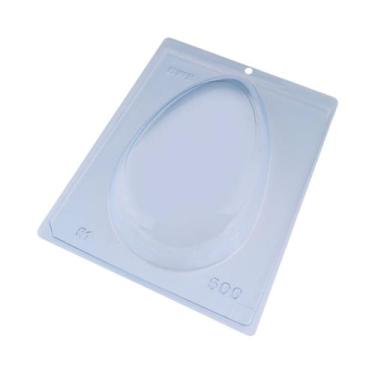 Imagem de Forma BWB 03 Partes P/ Chocolate Ovo Liso 500g Cód 51 C/ 1 Un. - TAMAR