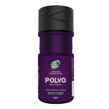 Imagem de Máscara Tonalizante Polvo Kamaleao Roxo Intenso 150ml - Kamaleão Color