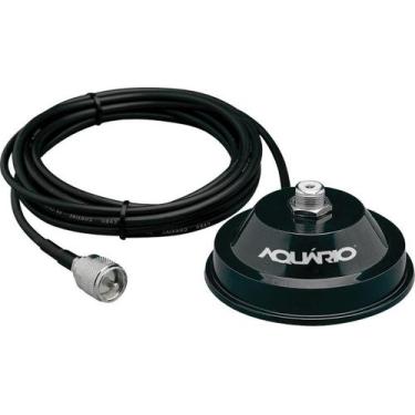 Imagem de Suporte Base Magnetica Para Antena 4 Metros M-700K - Aquario