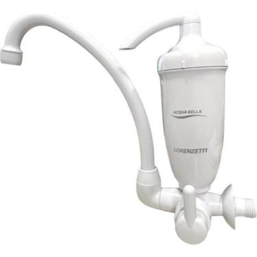 Imagem de Torneira Bica Movel Filtro Parede Lorenzetti Abs Acquabella Branca, Br