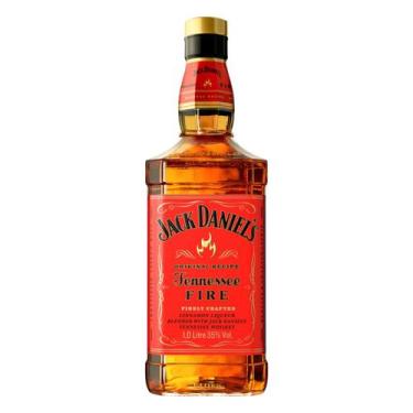 Imagem de Whisky Jack Daniels Fire 1000ml - Jack Daniel's, 1L