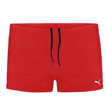 Imagem de Sunga Lisa Masculina Básica Modelo Boxer Boxer Proteção Uv50 - Selene,