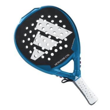 Imagem de Raquete de Padel Adidas Metalbone CTRL 3.3 Preta e Azul