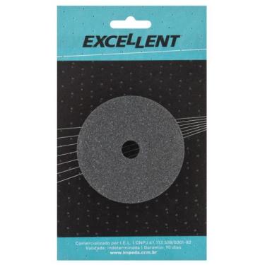 Imagem de Disco Rebolo Furadeira Esmeril 3 Polegadas X 1/2 Grão 120 - Eda Profis