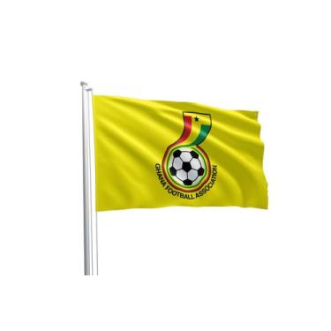 Imagem de Bandeira De Seleção Time Futebol Gana Copa 90x150cm Oxford - PRESENTE-