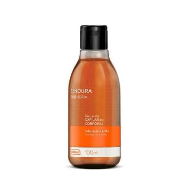 Imagem de Óleo Capilar e Corporal Cenoura Farmax 100ml