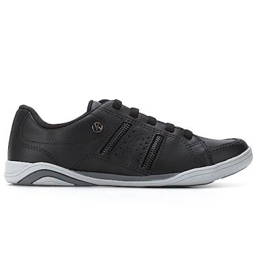 Imagem de Tênis Kolosh Casual Calce Fácil Palmilha Com Gel Feminino Cor:Preto;Tamanho:34