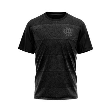Imagem de Camisa Flamengo Confirm - Masculino - Braziline, GG, Preto
