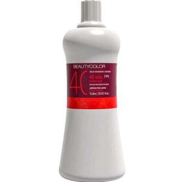 Imagem de Água Oxigenada Cremosa Beauty Color Profissional 40 Volumes 1 Litro