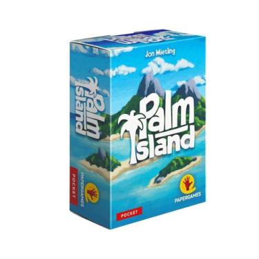 Imagem de Palm Island - Jogo de Cartas - Papergames