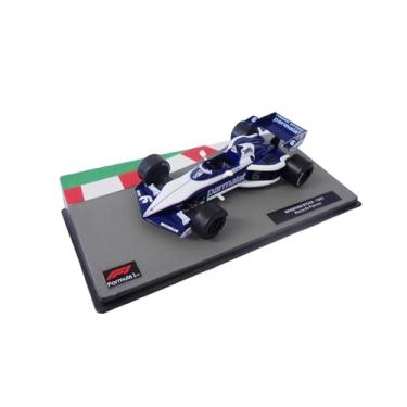 Imagem de OPO 10 - Formula 1 1/43 Miniature car Compatible with BRABHAM BT52B Riccardo Patrese 1983 - FD206
