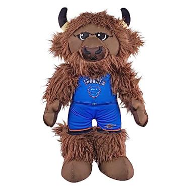 Imagem de Bleacher Creatures Oklahoma City Thunder Rumble 20" NBA Mascot Jumbo Plush Figure - A Mascot for Play or Display
