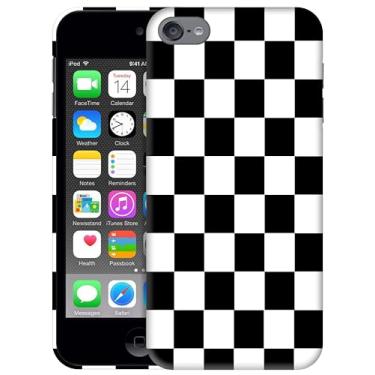 Imagem de Generic Capas SM Capa para iPod Touch 7, iPod Touch 6, Capa para iPod Touch 5 – Capa de plástico rígido com design impresso em 3D para iPod Touch 7/6/5.