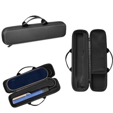 Imagem de XBERSTAR Bolsa de viagem para alisador de cabelo Dyson Airstrait HT01, bolsa de transporte, preta