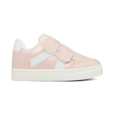 Imagem de Tenis Feminino Casual Infantil My Funfy Kids Menina 3475 Estiloso e Confortável (Rosa BB, BR, Criança de 1 a 3 anos, Numérico, 24)