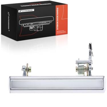 Imagem de A-Premium Maçaneta externa do lado do motorista frontal compatível com Chevy Impala, Camaro, Caprice, Bel Air, Biscayne, Brookwood, Kingswood, Monza & Buick Skyhawk e Pontiac Astre, Bonneville,