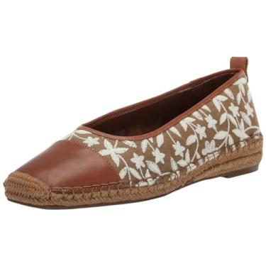 Imagem de Vince Camuto Sandália Anabela Espadrille Feminina Miheli, Creme Tostada, 7