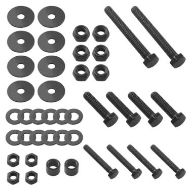 Imagem de Aulpq Kit de parafusos de serra de mesa para suporte de serra de mesa DEWALT DW7451 de 25 cm, todos os parafusos incluídos
