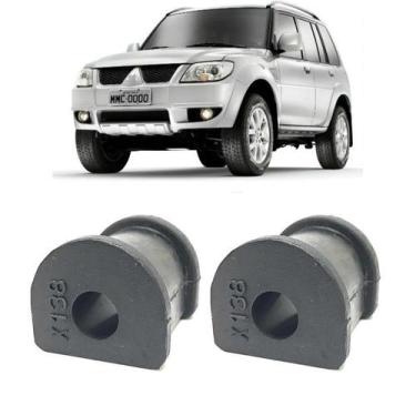 Imagem de Kit Bucha Barra Estabilizadora Traseira Pajero Tr4 2002-2014 - Marbo