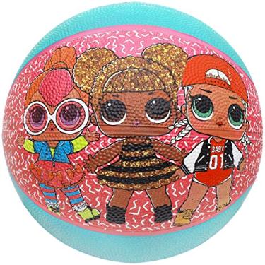 Imagem de LOL Surprise! Basquetebol Tamanho 6, Feeling Extra Interior e Outdoor Jogo Bola Esportiva Juvenil para Meninos e Meninas, Multi