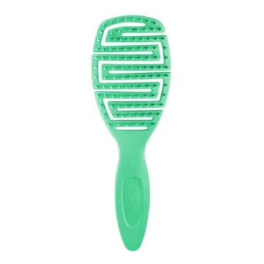 Imagem de Escova para cabelo maya cor verde dompel