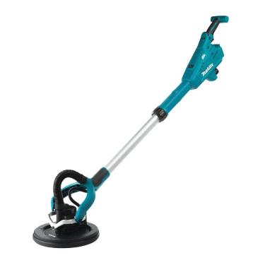 Imagem de Lixadeira De Parede E Teto 225mm Com Aws 2 Baterias Carregador Lixa Chave Dsl801rte Makita